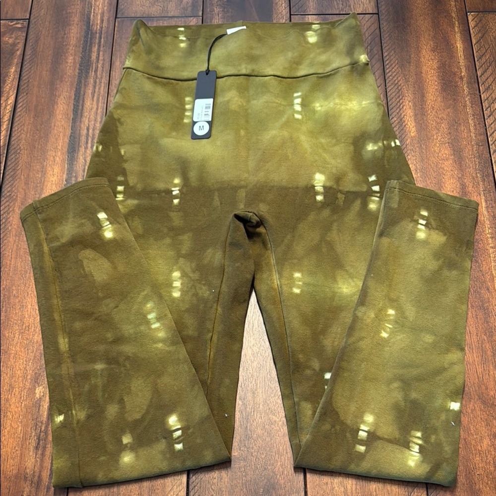Stylish Olive Green Leggings